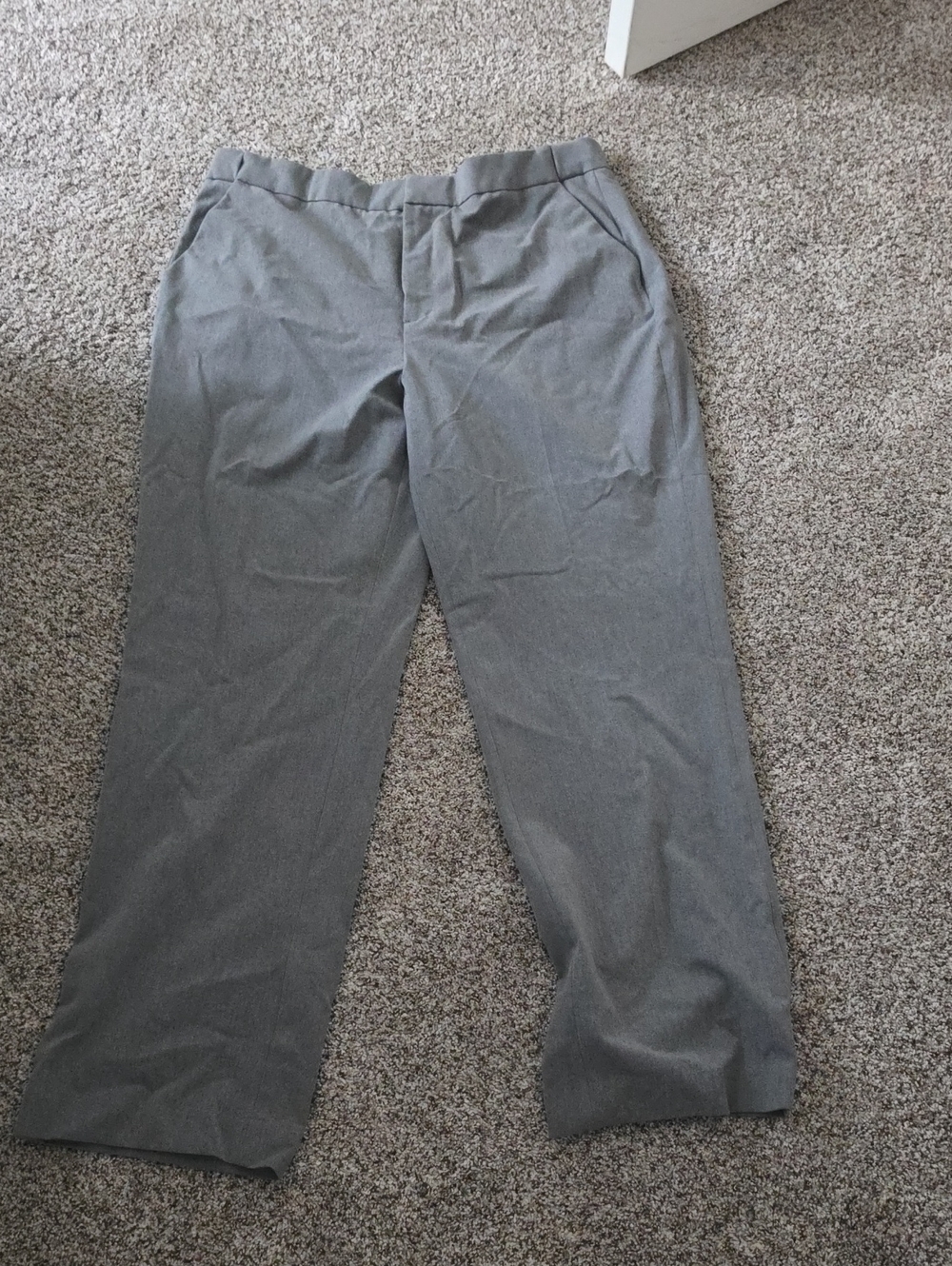 Coldwater Creek Gray Dress Pants